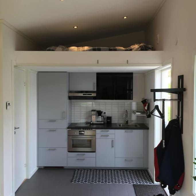 Tiny House! Villa Västervik Buitenkant foto