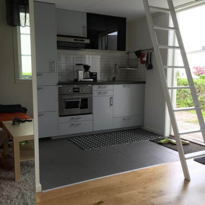Tiny House! Villa Västervik Buitenkant foto